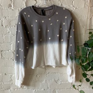 Soft Cropped Pullover Sweatshirt